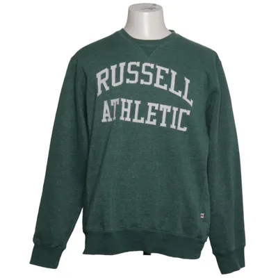 Sweatshirt (Grün) von Russell Athletic Baumwolle, Polyester