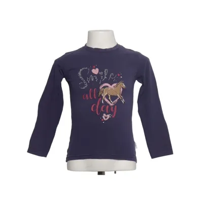 Lange mouwen shirt (Blauw, Meerkleurig) van Salt and Pepper Katoen, Elastaan