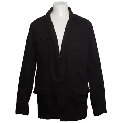 Veste safari (Noir) de Southern Menswear Coton, Polyester