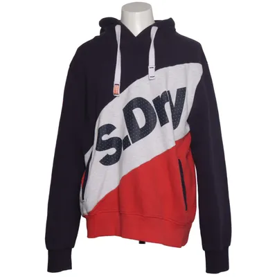 Huvtröja (Blå, Vit, Röd) från Superdry Athletics Bomull, Polyester
