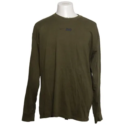 T-shirt à manches longues (Vert) de Nike Coton