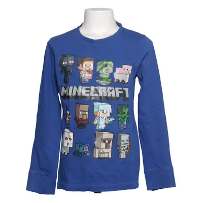 Long sleeve T-shirt (Blue, Multicolored) from Minecraft Cotton