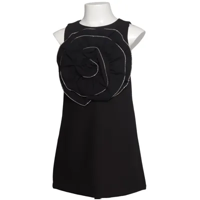 Dress (Black) from Zara Viscose