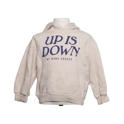 Capuchon sweater (Beige, Blauw) van Bobo Choses