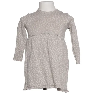 Klänning (Beige, Guldfärgad) från Gymp Bomull, Polyester, Viskos
