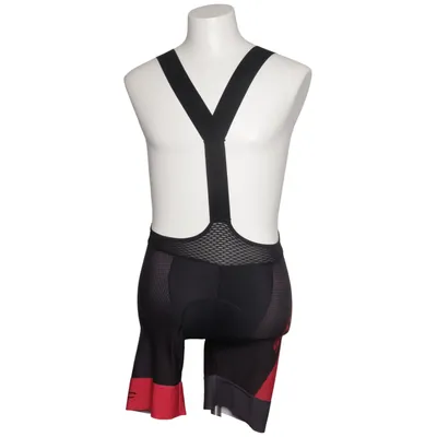 Wielrenpak (Zwart, Rood, Meerkleurig) van Scott Elastaan, Polyester