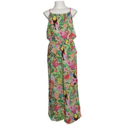 Jumpsuit (Green, Yellow, Multicolored) from Emma Jayne x H&M Viscose