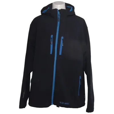 Softshelljacka (Grå, Blå) från Blue Wave Elastan, Polyester, Polyuretan