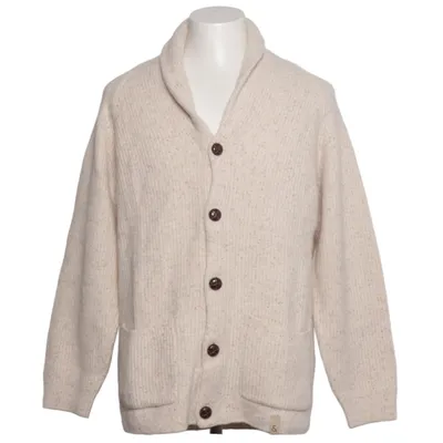 Cardigan (Beige) fra Colours & Sons Polyamid, Uld