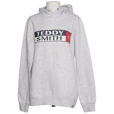 Hoodie (Gray) from Teddy Smith Cotton, Polyester