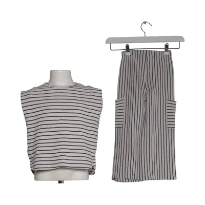 Ensemble (Blanc, Bleu) de Zara