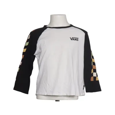 Baseball Hemd (Weiß, Schwarz, Mehrfarbig) von Vans Baumwolle