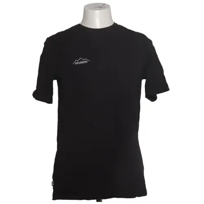 T-shirt (Zwart) van Jobeline Katoen, Elastaan