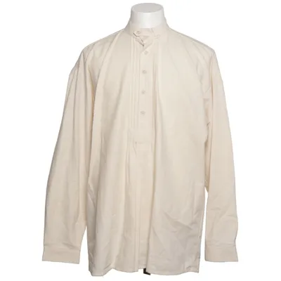T-shirt manches longues (Blanc) de Distler Coton