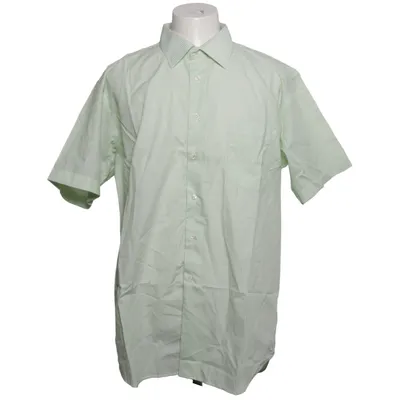 Chemise à manches courtes (Vert, Blanc) de JJBenson Coton
