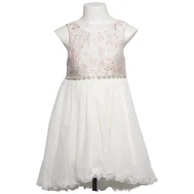 Brudnäbbsklänning (Vit, Rosa) från American Princess