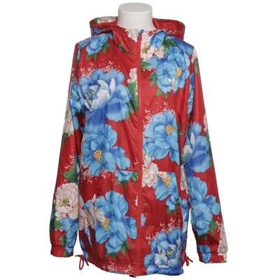 Träningsjacka (Röd, Blå, Flerfärgad) från Adidas Polyester