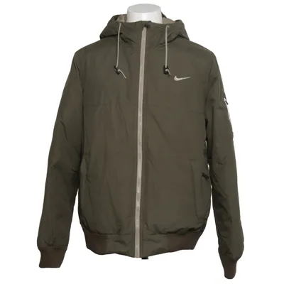 Dunjacka (Grön, Beige) från Nike Dun, Fjädrar, Polyamid, Polyester