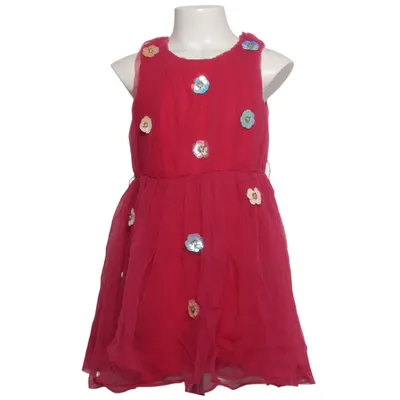 Bloemenmeisjes jurk (Roze, Meerkleurig) van Charabia Polyester, Viscose