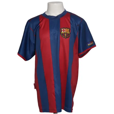 Fodboldtrøje (Blå, Rød) fra FC Barcelona Polyester