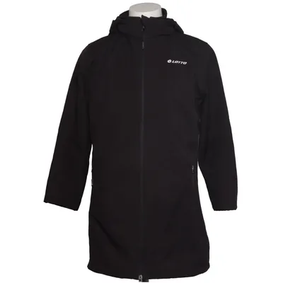 Softshell jacket (Black) from Lotto Cotton, Elastane
