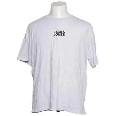 T-shirt (White) from Jack & Jones Cotton