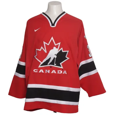 Hockeytrøje (Rød, Sort, Hvid) fra Nike