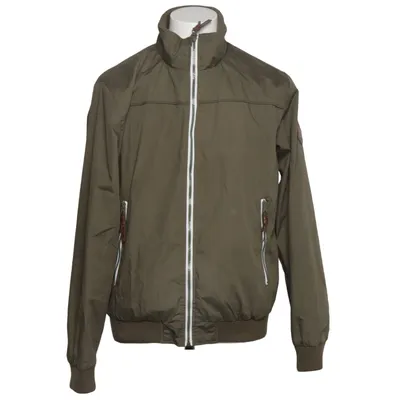 Jacket (Green) from Indigo Cotton, Polyester