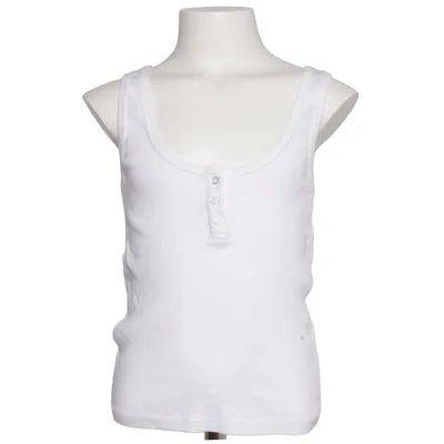 Tank Top (White) from Brandy Melville Cotton