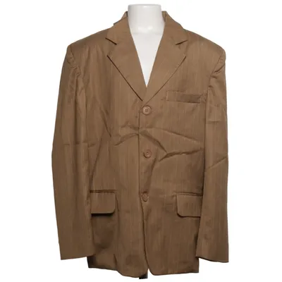 Blazer (Beige) van Ka Luo Yi Katoen, Polyester