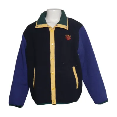 Fleece jacket (Blue, Green, Yellow) from Tinycottons Polyester