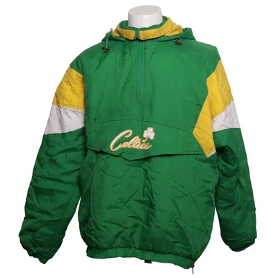 Anorak (Green, Yellow, White) from Starter Polyamide, Polyester