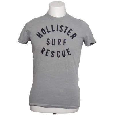 T-shirt (Grå) från Hollister Bomull, Polyester