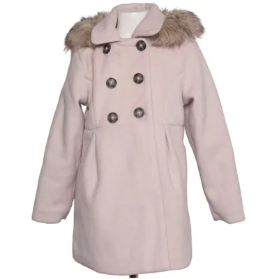 Manteau (Rose) de Happy Girls Club Polyester
