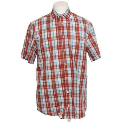 Kortärmad skjorta (Röd, Blå, Vit) från Bexleys Man Bomull