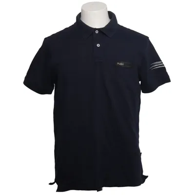 Polo shirt (Blue) from Plein Sport Cotton, Elastane