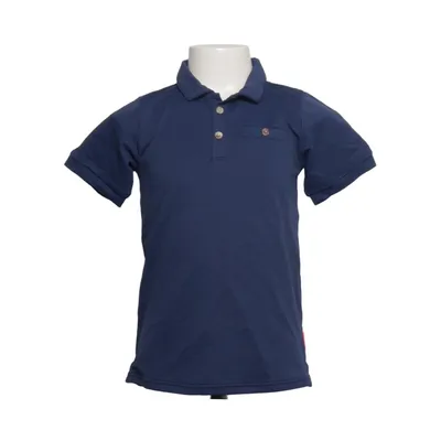 Polo shirt (Blue) from Sunuva Elastane, Polyamide