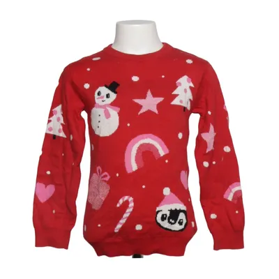 Christmas sweater (Red) from H&M Cotton