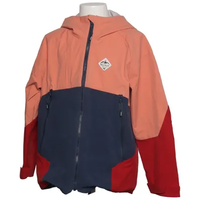 Skidjacka (Orange, Blå, Röd) från Maloja Polyester