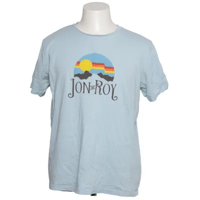 T-shirt (Blå, Flerfärgad) från Earth Positive Ekologisk bomull