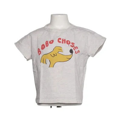 T-shirt (Gray, Multicolored) from Bobo Choses Cotton