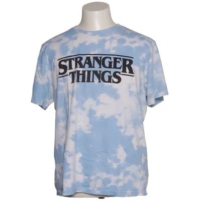 T-shirt (Blue, White) from Netflix: Stranger Things Cotton