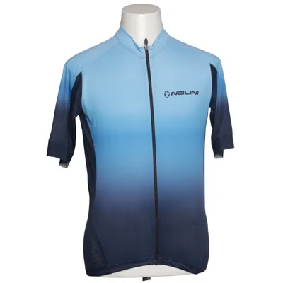 Bicycle shirt (Blue, Multicolored) from Nalini Elastane, Polyamide, Polyester