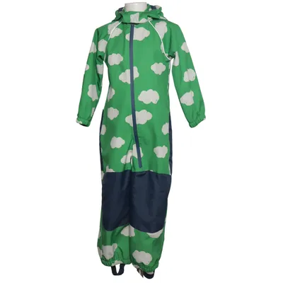 Overall (Green, Blue, White) from Tchibo Elastane, Recycled polyester