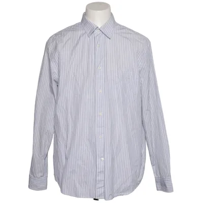Shirt (Blue, White) from Arket Cotton