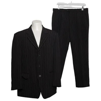 Suit (Black) from Classical Clothes Company Polyester, Viscose