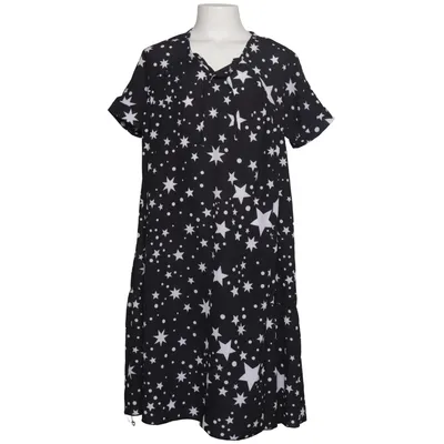 Robe (Noir, Blanc) de Chantal. B Polyester