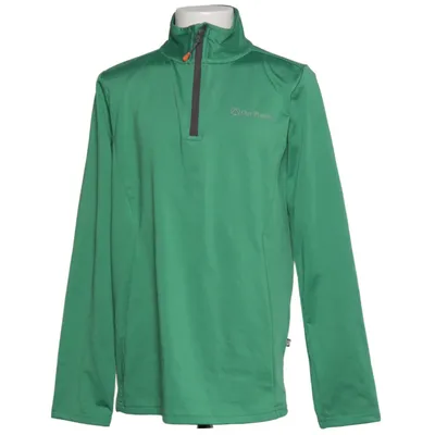 Fleece sweater (Green) from Our Planet Elastane, Recycled polyester