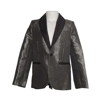 Veste de smoking (Argent, Noir) de H&M