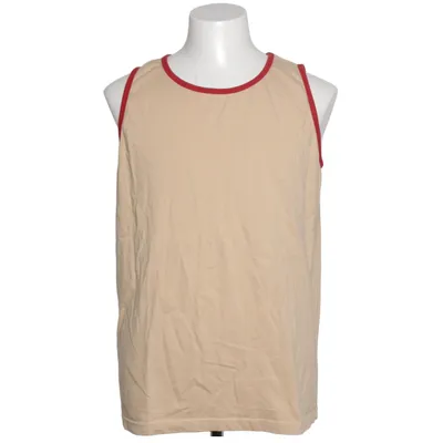 Tanktop (Beige, Rood) van McNeal Katoen